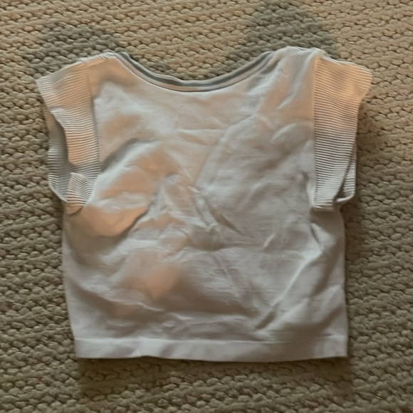 Urban Out From Under White Go for Gold Top - Picture 2 of 3